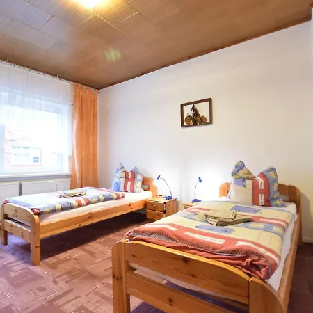 Spacious In With Garden Apartment Schwaan